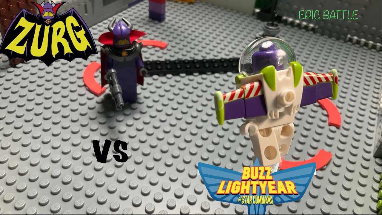 Toy story 2 zurg battle YouTube
