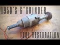 1950's 6" Hand Grinder - Tool Restoration