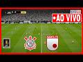 🔴 CORINTHIANS X INDEPENDIENTE SANTA FE AO VIVO COM IMAGENS | LIBERTADORES 2026 | JOGO HOJE SIMULAÇÃO