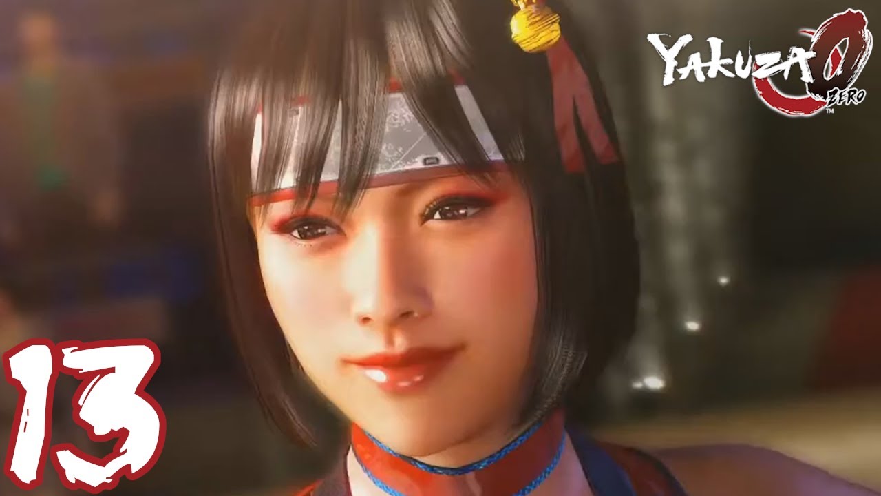 CATFIGHT Yakuza 0 (Part 13) YouTube
