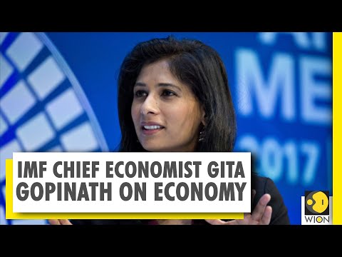 IMF Chief Economist Gita Gopinath briefs on global economy; Projects growth at -4.9% in 2020