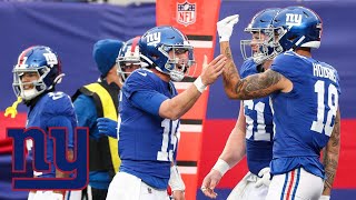 Every New York Giants Touchdown, 2PT Conversion, and Game Winner of the 2023-24 NFL Season