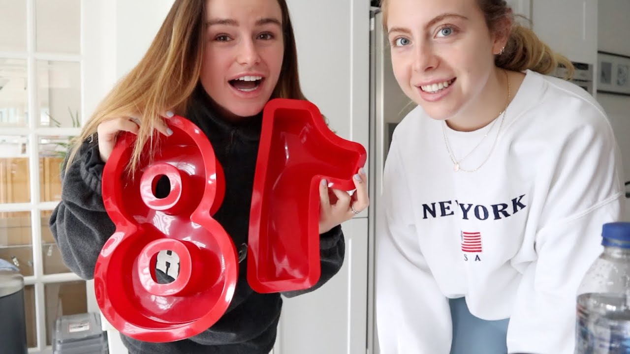 JOEL’S 18TH!!!!! WE MADE THE BEST CAKE EVER