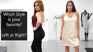 Comfortable Outfits to Wear Try-on