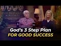 Boardroom chat gods 3 step plan for good success  jesse  cathy duplantis