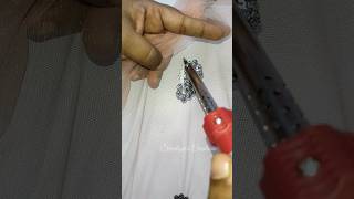 sewing hacks #sewing #tutorial #sewinghacks #embroidery