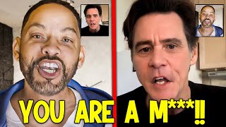 Will Smith CONFRONTS Jim Carrey for verbal abuse live in Public