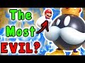 Top 5 Most EVIL Super Mario Characters/Bosses