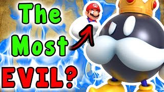 Top 5 Most Evil Super Mario Charactersbosses