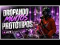 🔴 AO VIVO: DROPANDO PROTÓTIPOS SEM PARAR