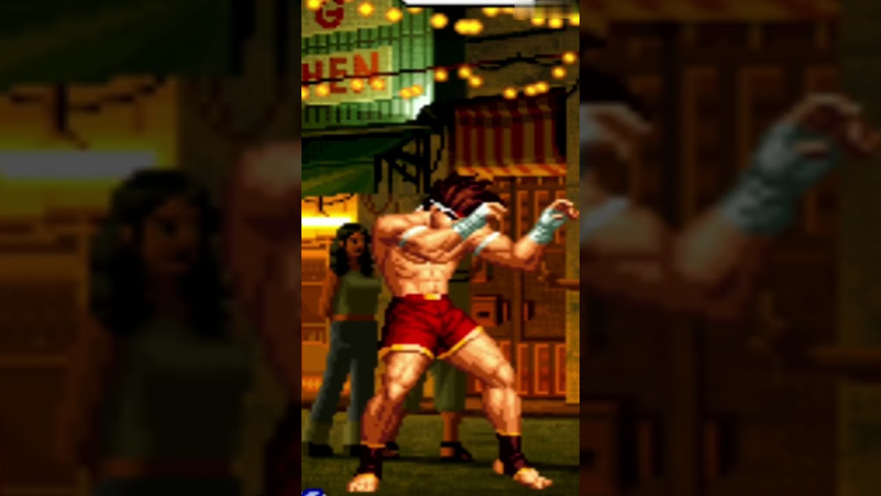 Joe Higashi Evolution ( KOF94 to KOFXV )