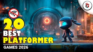 Top 20 Best OFFLINE Platformer Games for Android 2026 | New Platformer Games for Android & iOS screenshot 1