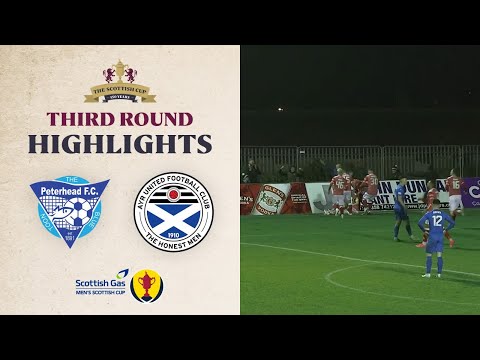 Peterhead Ayr Utd Goals And Highlights