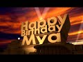 Happy Birthday Mya