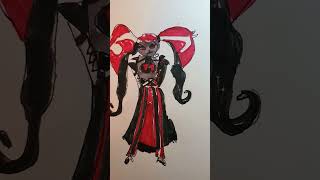 Drawing. #hazbinhotel valvette