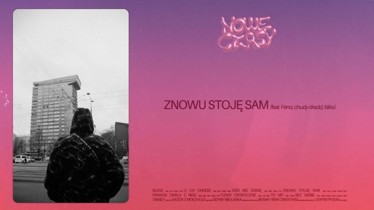 Cukier - Znowu stoję sam feat. Feno, chudy dredd, Niko