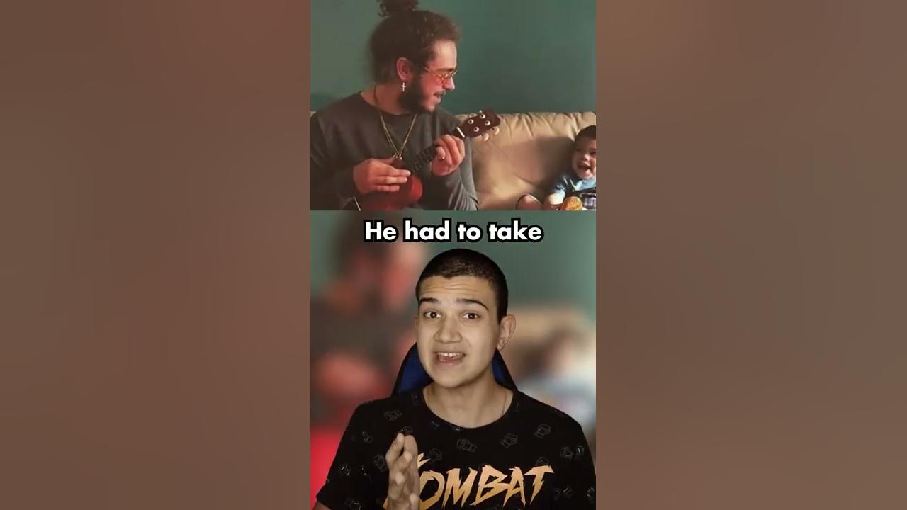 Here's The Shocking Truth Behind Post Malone... #Shorts