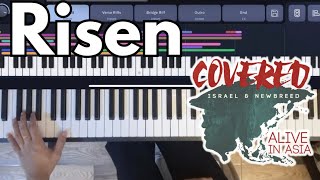 Risen - Israel Houghton (Keyboard Tutorial)