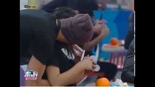Diogo trás chocolate para Sofia