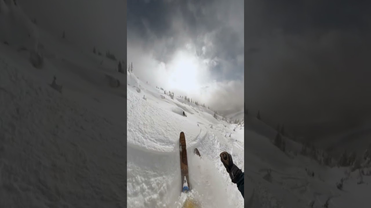 Top of the World Skiing in my kind of Paradise