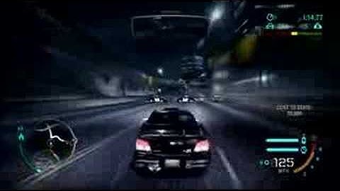 Need for Speed CARBON Evade Cops