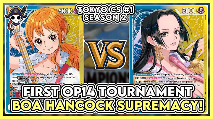 [Tokyo CS #1 Top 16] First OP14 Tournament! Boa Hancock Supremacy!
