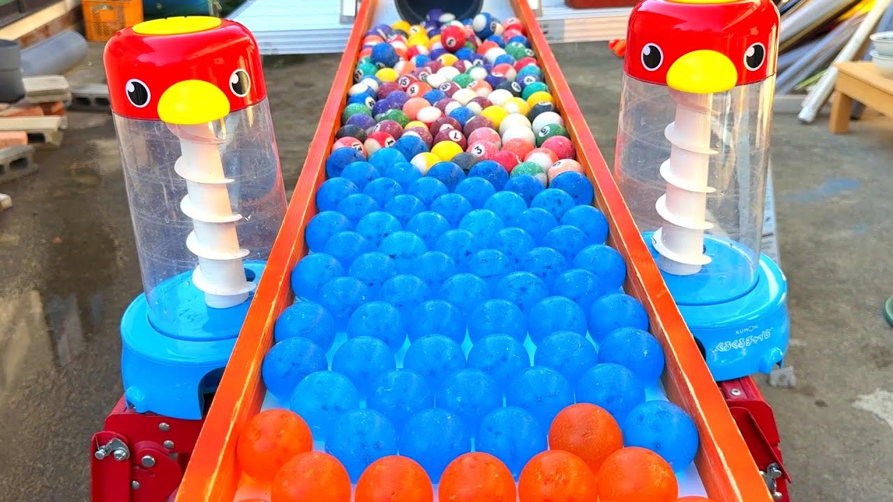 Marble Run ☆ S-shaped PVC pipe original course