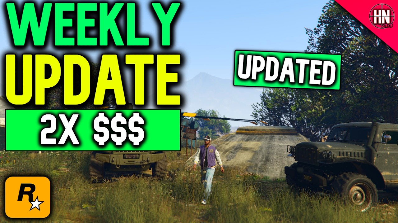 GTA 5 UPDATE | 2x$ BUNKER, 70% OFF DISCOUNTS, FREE BUNKER & MORE!