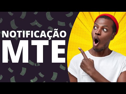 Notificação do Ministério do Trabalho MTE! Como RESPONDER?