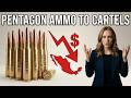US Military Ammunition ARE NOW BEING Sold Directly To Mexican Cartels
