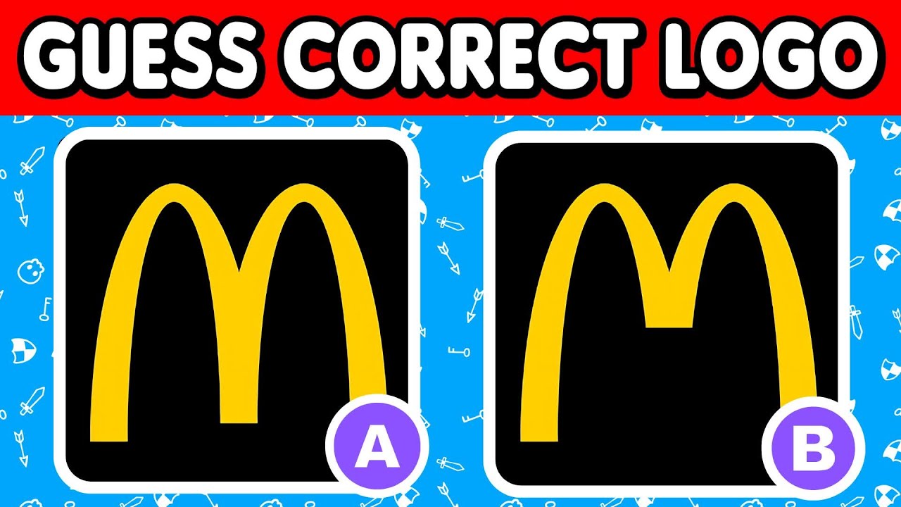 FORTNITE - GUESS THE REAL LOGO - YouTube