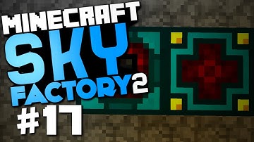 Minecraft Sky Factory 2 #17 "Health/Charge Pads, Staff Of Traveling" w/ @CaffeineRich