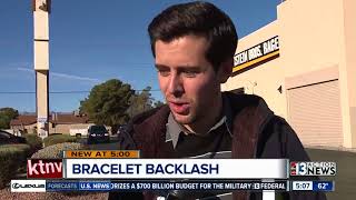American Eagle pulls bracelet social media backlash American Eagle Las Vegas