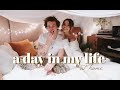 DAY IN MY LIFE | making brunch & building a fort!