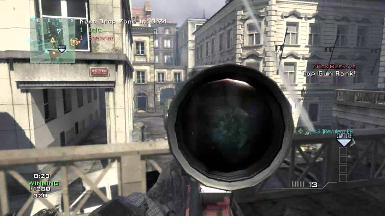 Zyxed - MW3 Game Clip