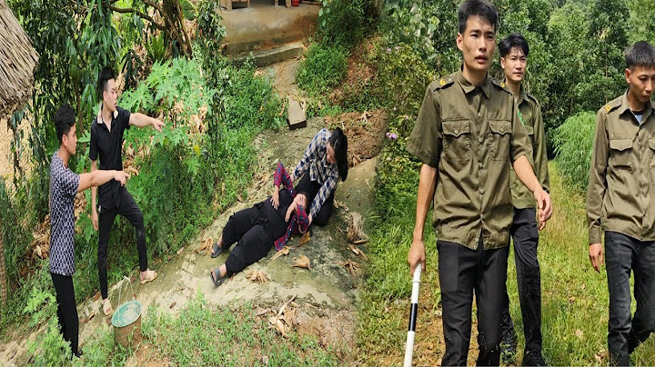 What happens when two dangerous criminals break into police officer Thuan's house?