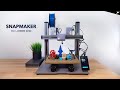 SnapMaker 2.0 - 3D Printer - Laser - CNC - Unbox &amp; Setup