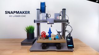 SnapMaker 2.0 - 3D Printer - Laser - CNC - Unbox & Setup