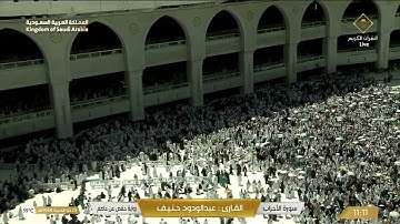 سورة الأحزاب بصوت القارئ عبدالودود حنيف.