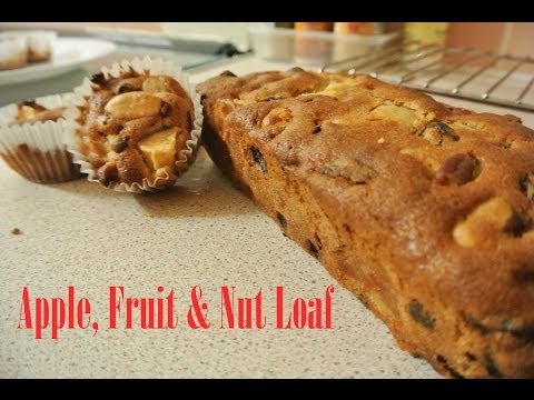 FRUIT & NUT LOAF RECIPE