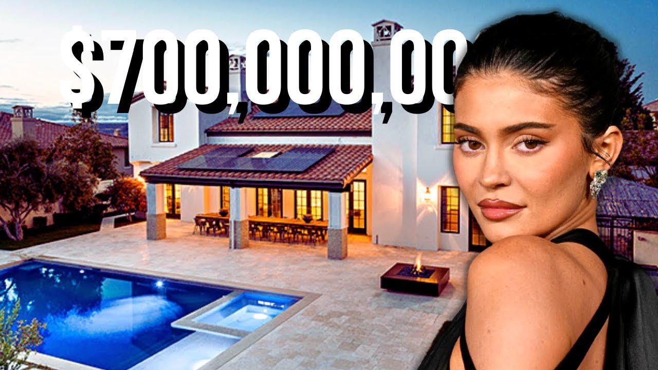 Inside Kylie Jenners mega real estate property’s. - YouTube