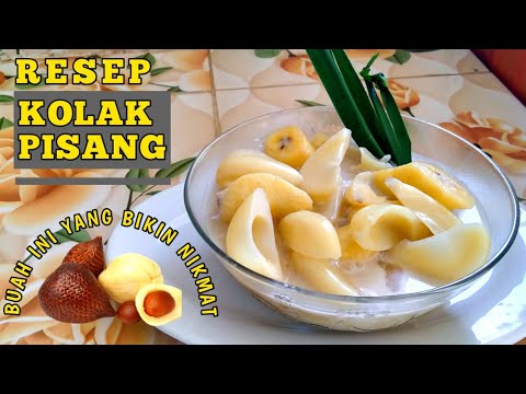 Cara Bikin Kolak Buah Salak