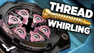 Fascinating World of Thread Whirling | Titanium Bone Screws