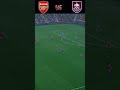 Arsenal VS Burnley #arsenal #burnleyfc #premierleague #football