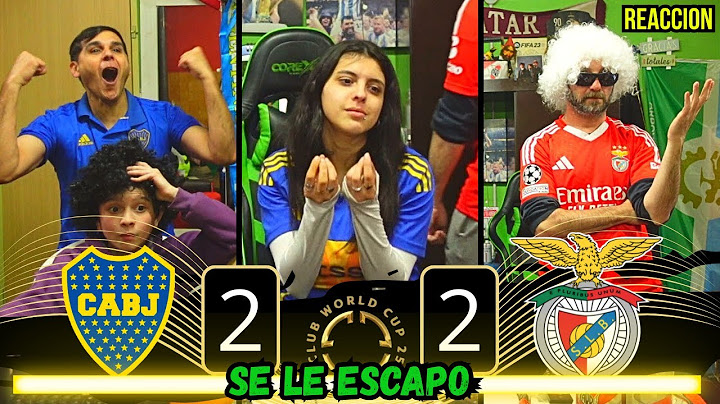 Boca Juniors 2 vs. Benfica 2 - River Plate and Boca Juniors Fan Reactions - 2025 Club World Cup