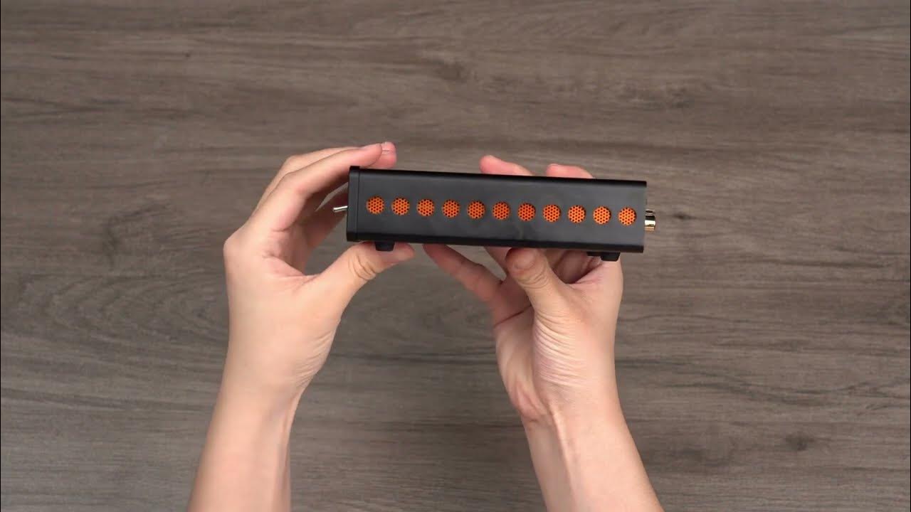 Fosi V3 Mono Monoblock Amplifier Introduction and Demonstration YouTube