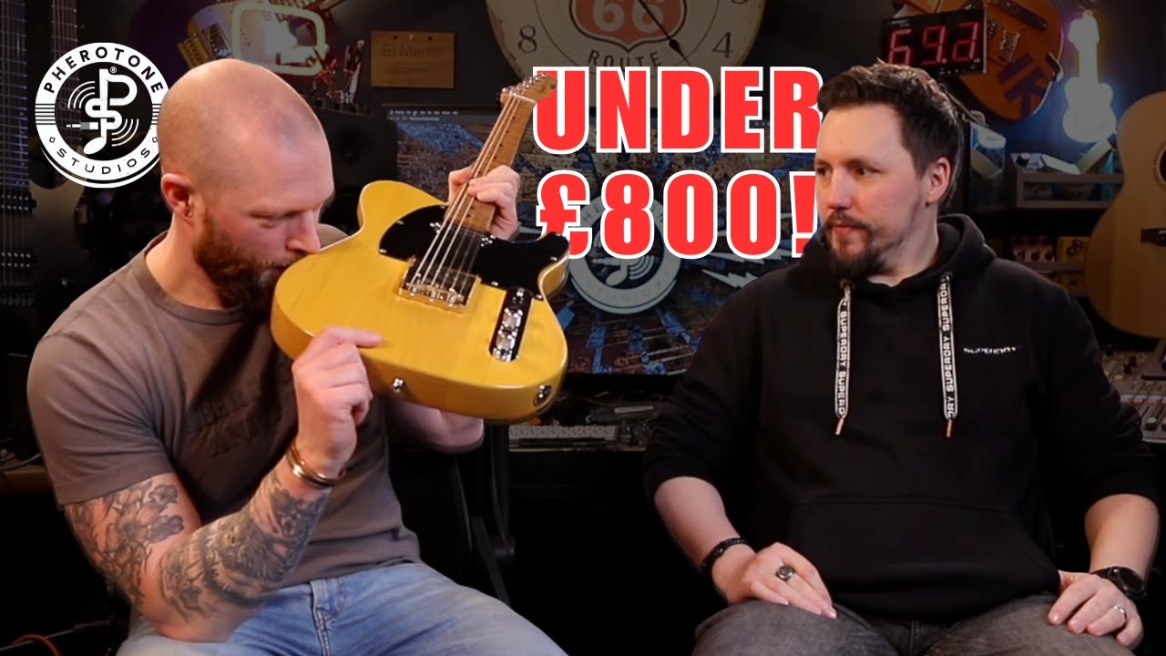 Fender Custom Shop Fender Telecaster for Under £800 - YouTube