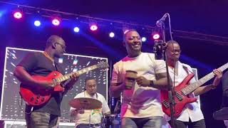 Abeeka Band thrills party 🎉 goers at Nexus’ 5th anniversary 8th/10/22.