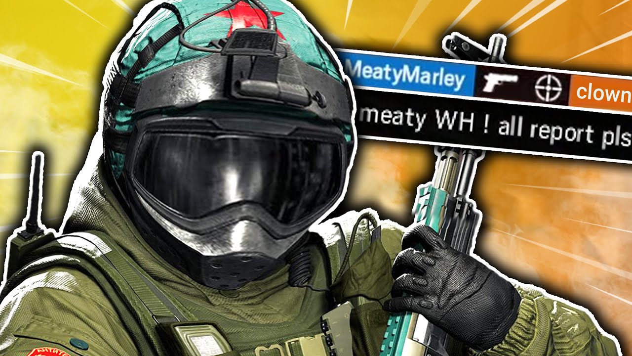 Не задавай вопросов по этому видео Rainbow Six Siege... Просто наслаждайся им.