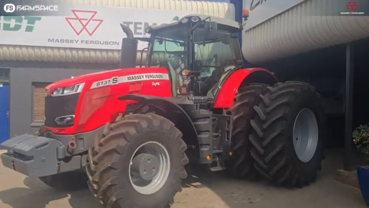 Ons vierde stop op die Massey Ferguson Roadtrip 2024 is by BHBW in Hoopstad.